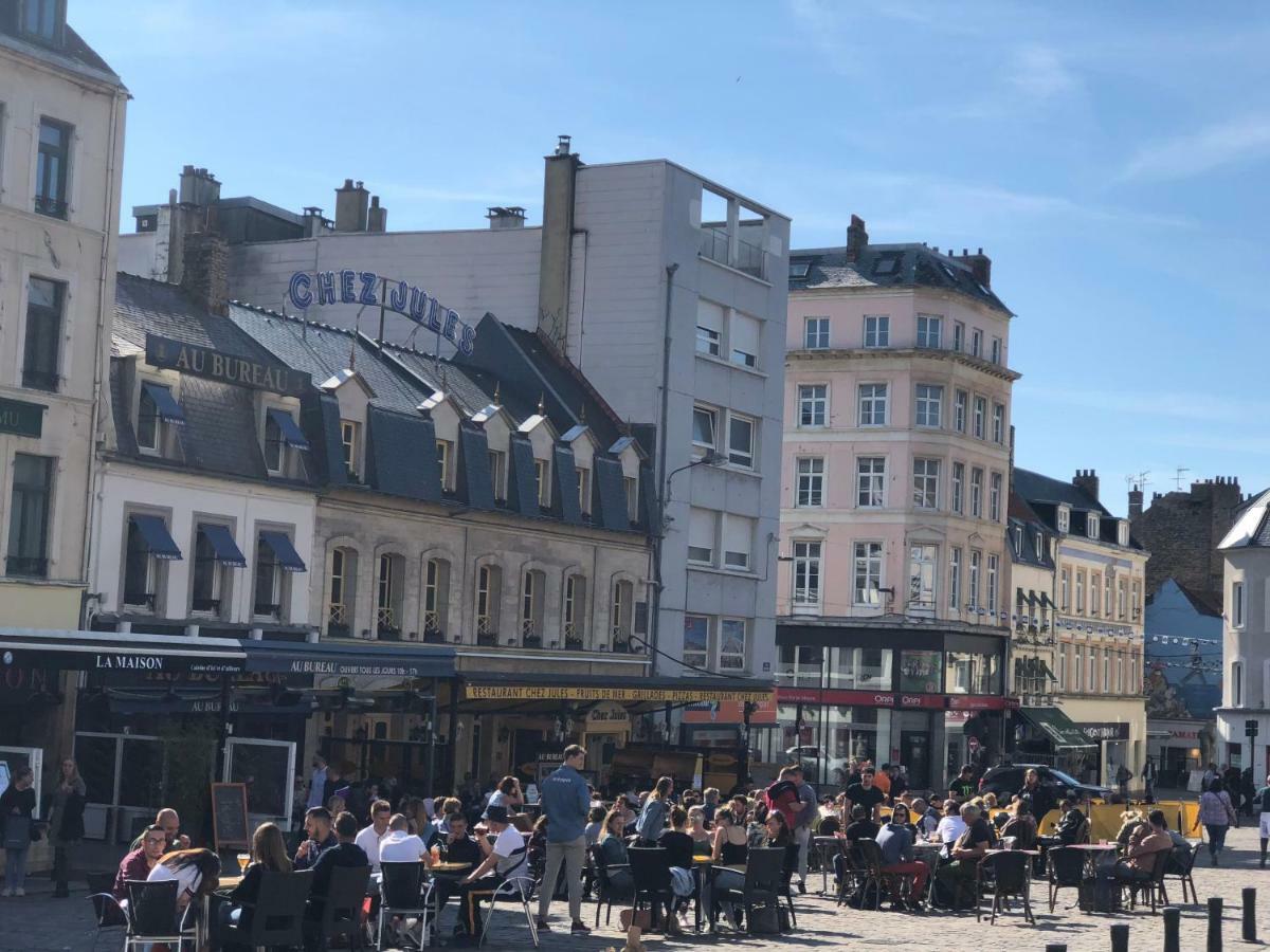 Une Pause Sur La Cote Boulogne-sur-Mer Eksteriør billede