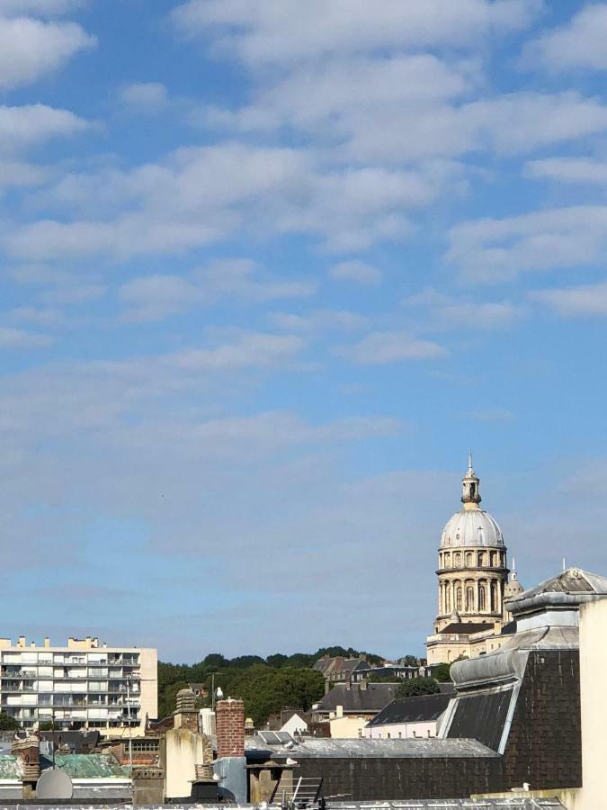 Une Pause Sur La Cote Boulogne-sur-Mer Eksteriør billede