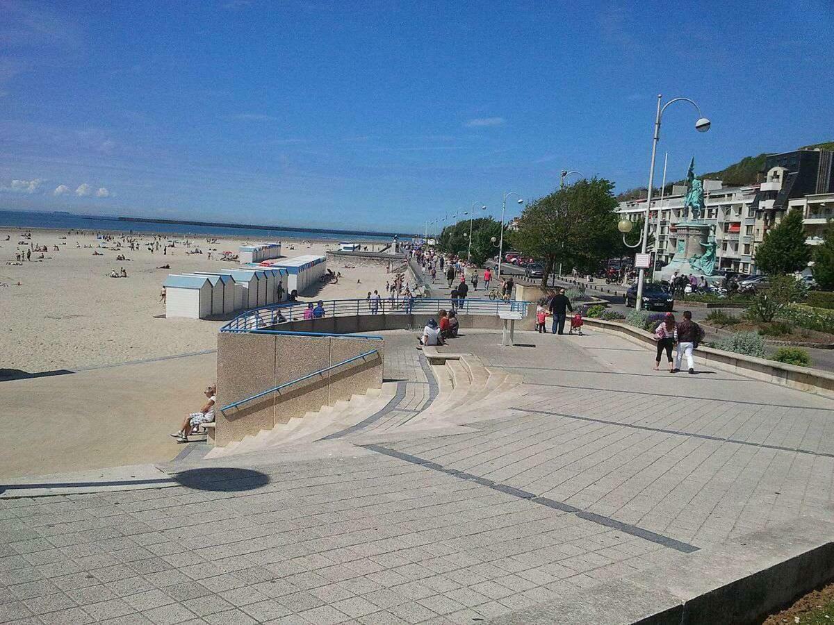 Une Pause Sur La Cote Boulogne-sur-Mer Eksteriør billede